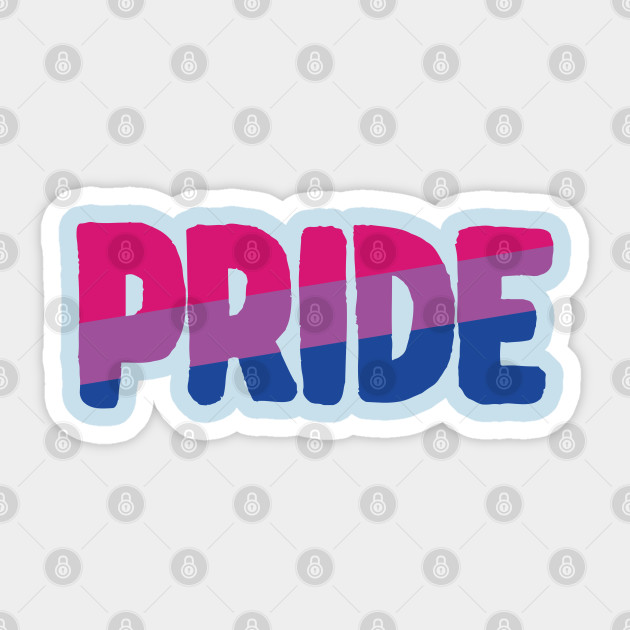Bisexual Pride Bi Pride Bisexual Pride Sticker Teepublic 3563